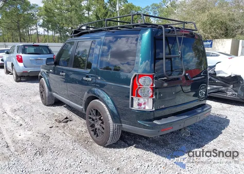 2012 Land Rover Lr4 из США, поврежденный, VIN SALAK2D48CA638074